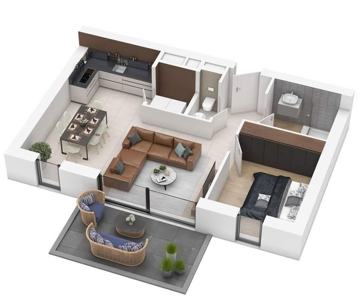 1 BHK