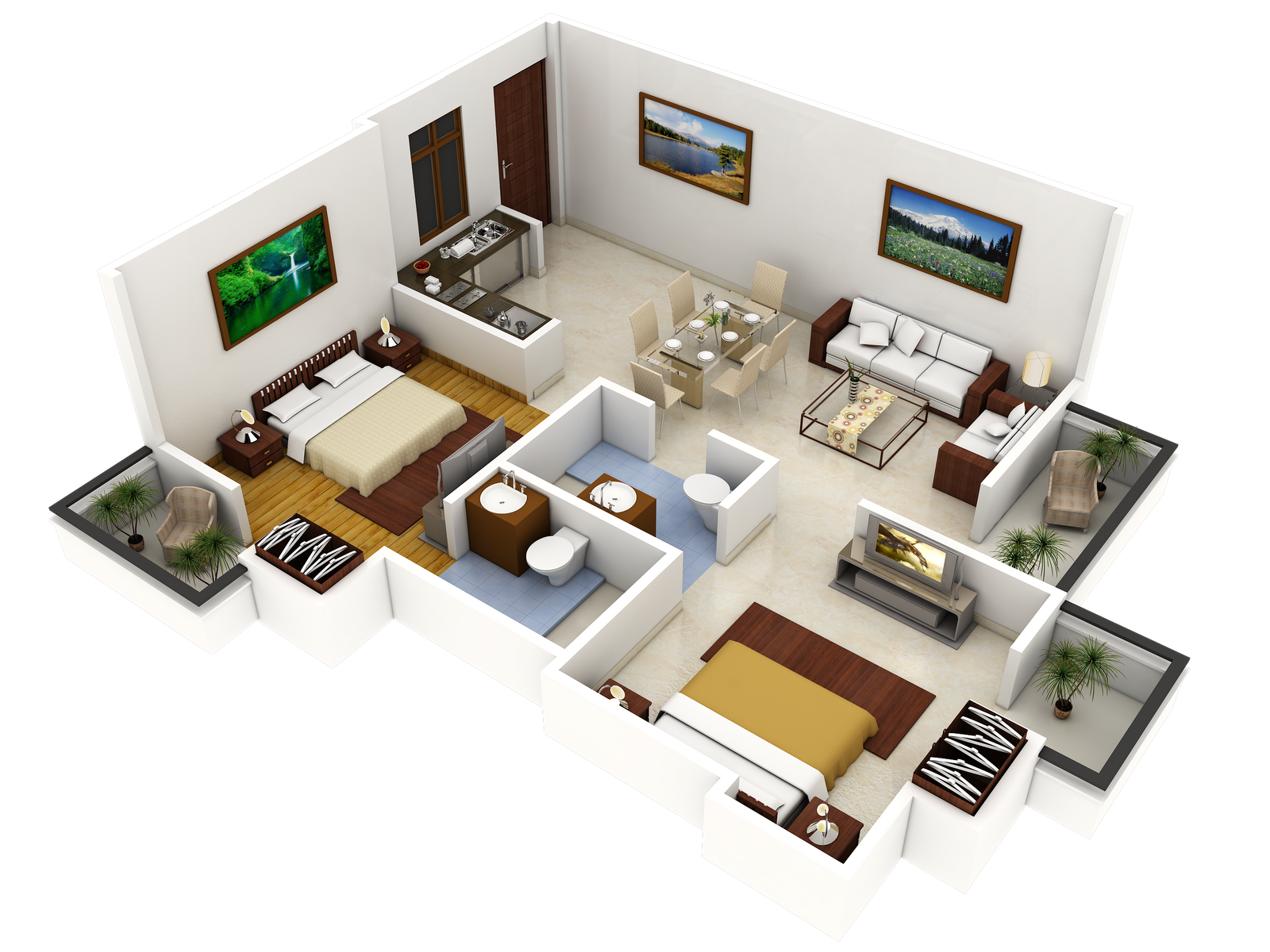 2 BHK
